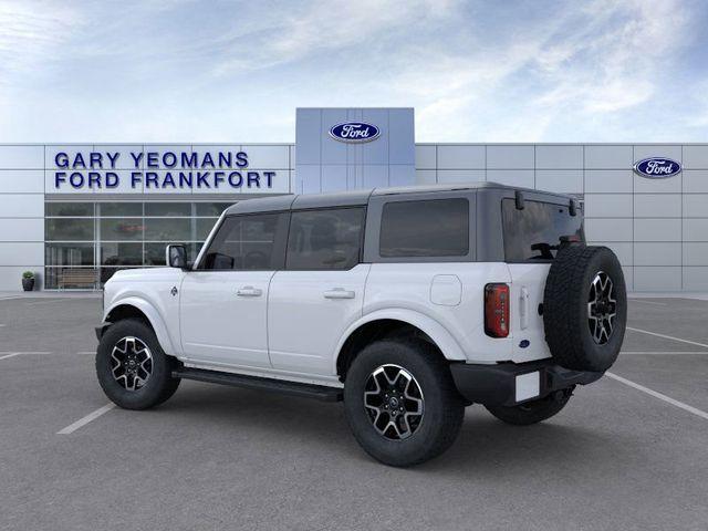 new 2024 Ford Bronco car, priced at $52,570