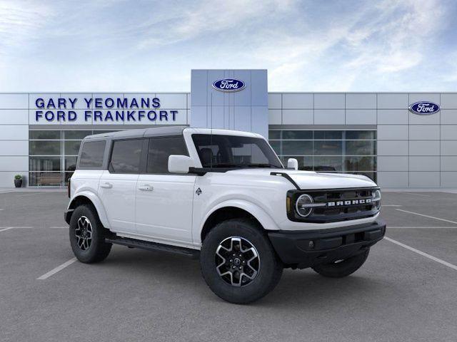 new 2024 Ford Bronco car, priced at $52,570