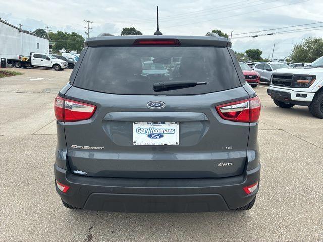 used 2020 Ford EcoSport car, priced at $13,000