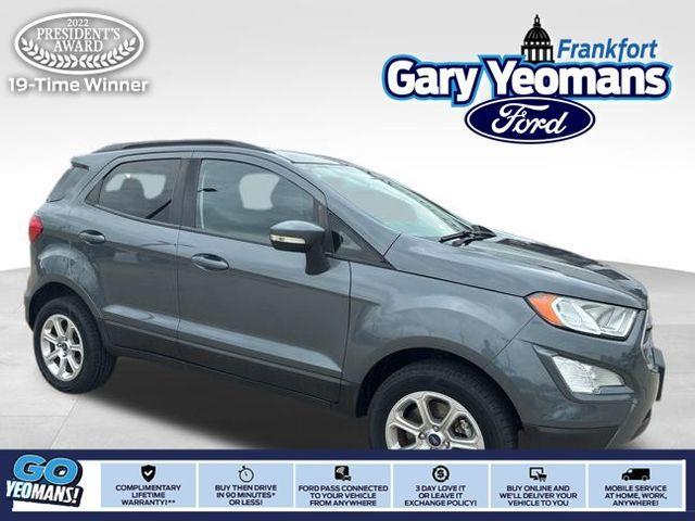 used 2020 Ford EcoSport car, priced at $13,000