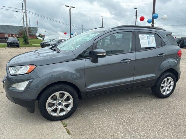 used 2020 Ford EcoSport car, priced at $13,000