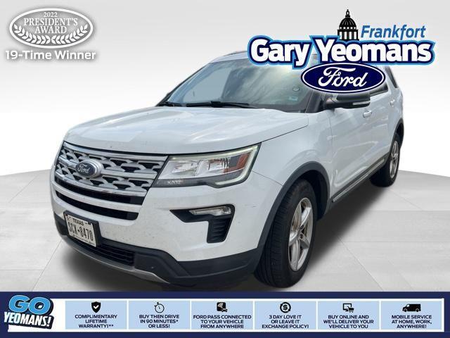 used 2018 Ford Explorer car, priced at $18,750