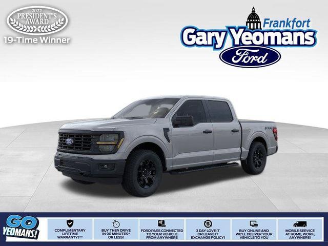 new 2024 Ford F-150 car, priced at $50,134