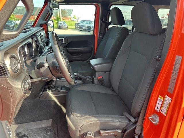 used 2019 Jeep Wrangler Unlimited car, priced at $24,258