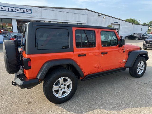 used 2019 Jeep Wrangler Unlimited car, priced at $24,258