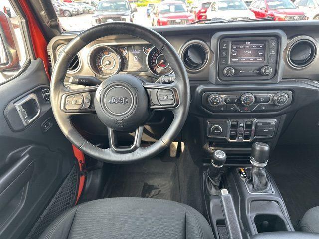 used 2019 Jeep Wrangler Unlimited car, priced at $24,258
