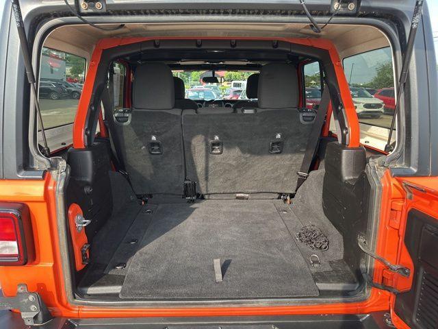 used 2019 Jeep Wrangler Unlimited car, priced at $24,258