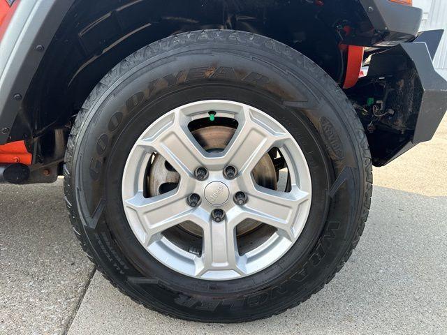 used 2019 Jeep Wrangler Unlimited car, priced at $24,258