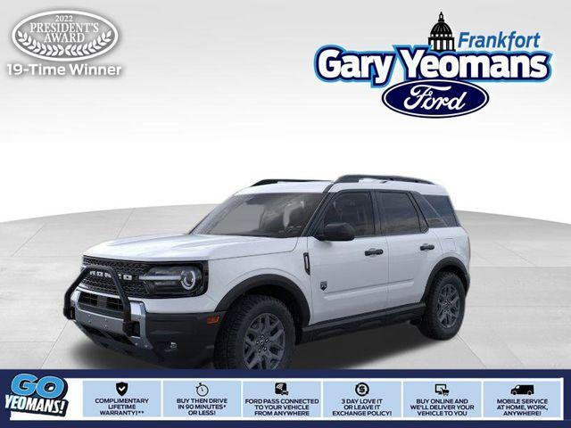 new 2025 Ford Bronco Sport car, priced at $35,795