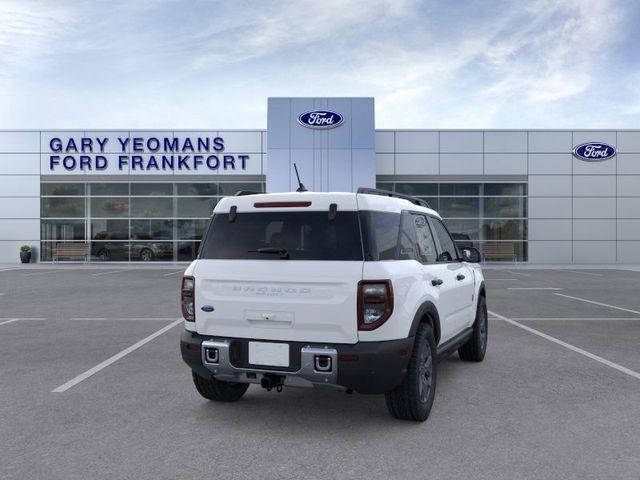 new 2025 Ford Bronco Sport car, priced at $35,439