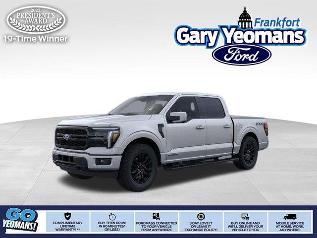 new 2025 Ford F-150 car, priced at $74,369
