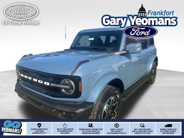 new 2024 Ford Bronco car, priced at $67,000