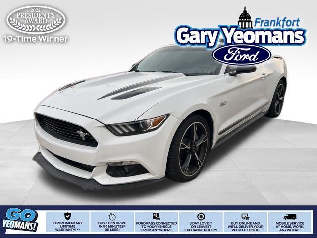 used 2017 Ford Mustang car, priced at $28,990
