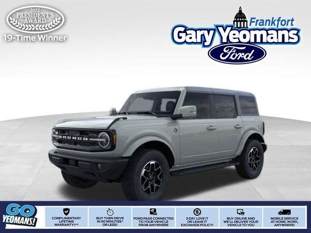 new 2024 Ford Bronco car, priced at $56,295