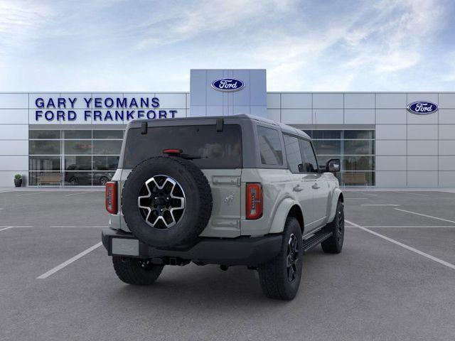 new 2024 Ford Bronco car, priced at $56,295