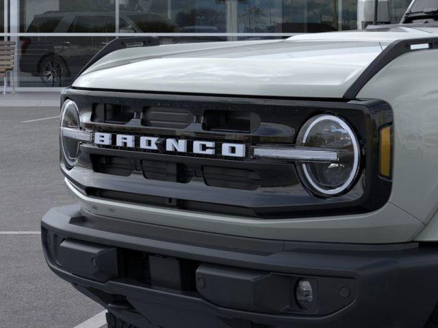 new 2024 Ford Bronco car, priced at $56,295