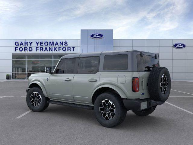 new 2024 Ford Bronco car, priced at $56,295