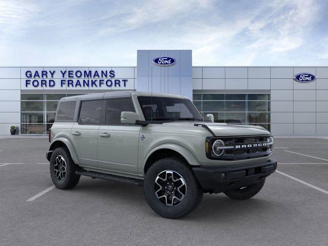 new 2024 Ford Bronco car, priced at $56,295