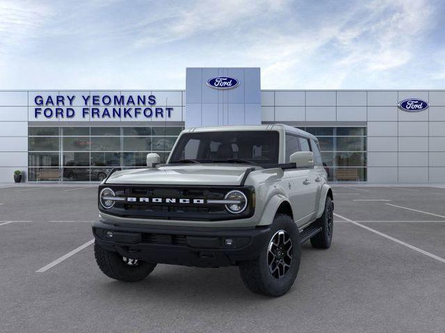 new 2024 Ford Bronco car, priced at $56,295