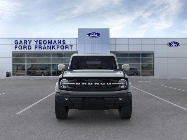 new 2024 Ford Bronco car, priced at $56,295