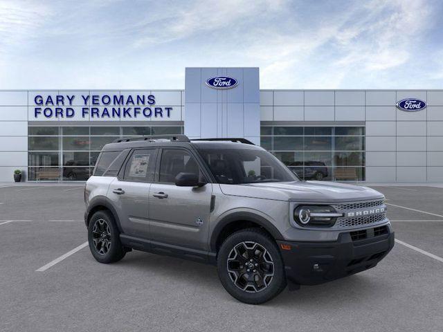 new 2025 Ford Bronco Sport car, priced at $36,657