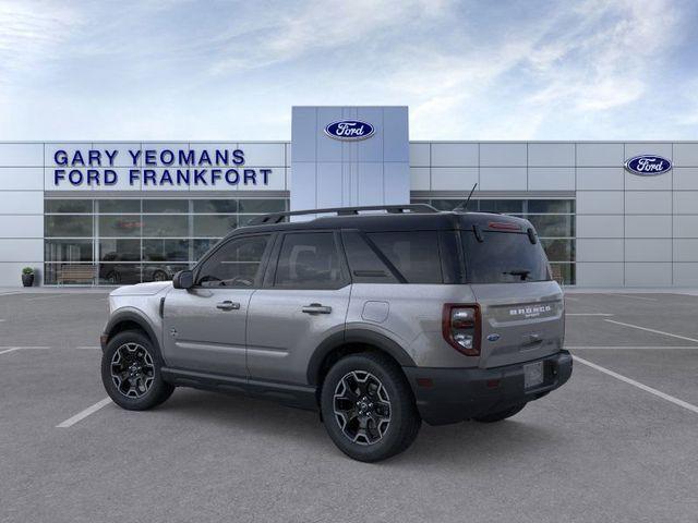 new 2025 Ford Bronco Sport car, priced at $36,657