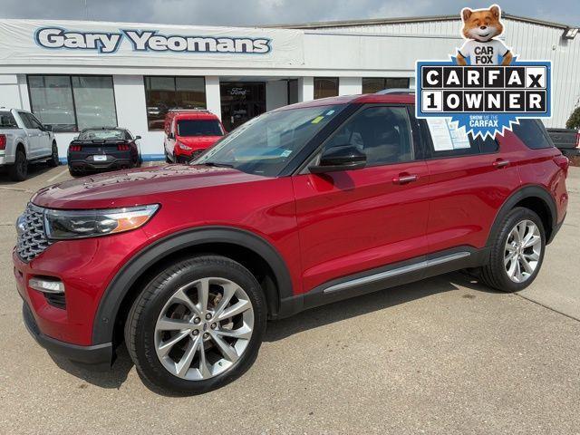 used 2021 Ford Explorer car, priced at $34,790