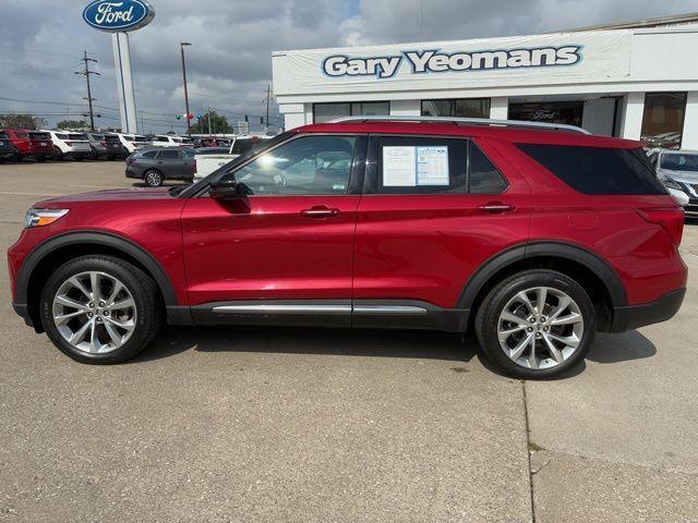 used 2021 Ford Explorer car, priced at $34,790