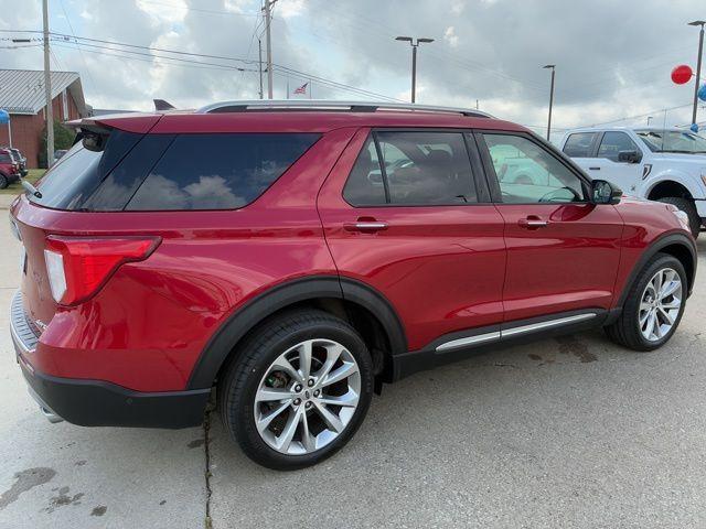 used 2021 Ford Explorer car, priced at $34,790