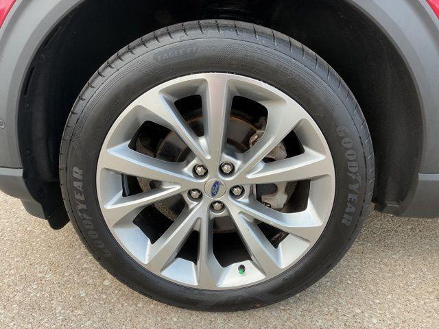 used 2021 Ford Explorer car, priced at $34,790