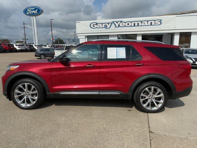 used 2021 Ford Explorer car, priced at $34,790
