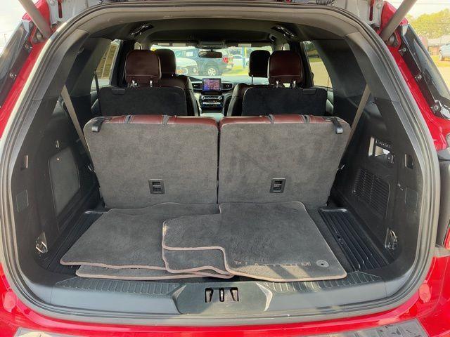 used 2021 Ford Explorer car, priced at $34,790