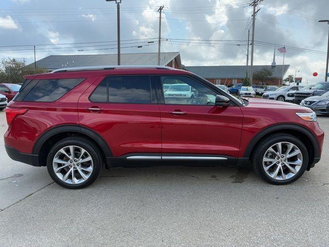 used 2021 Ford Explorer car, priced at $34,790