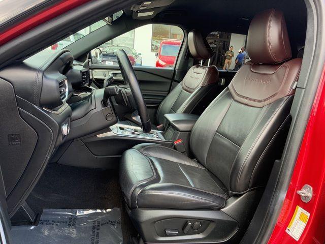 used 2021 Ford Explorer car, priced at $34,790