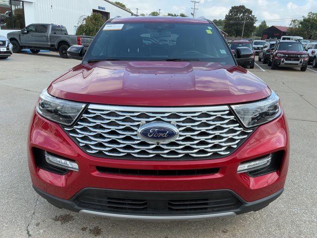 used 2021 Ford Explorer car, priced at $34,790