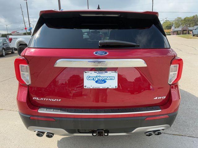 used 2021 Ford Explorer car, priced at $34,790