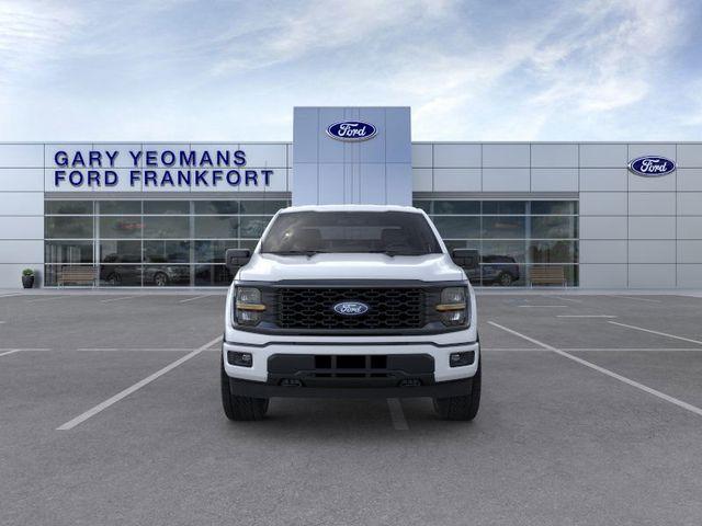 new 2025 Ford F-150 car, priced at $49,036