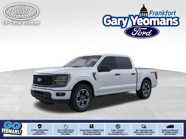 new 2025 Ford F-150 car, priced at $49,036