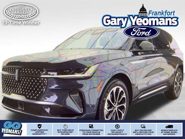 used 2024 Lincoln Nautilus car, priced at $51,699