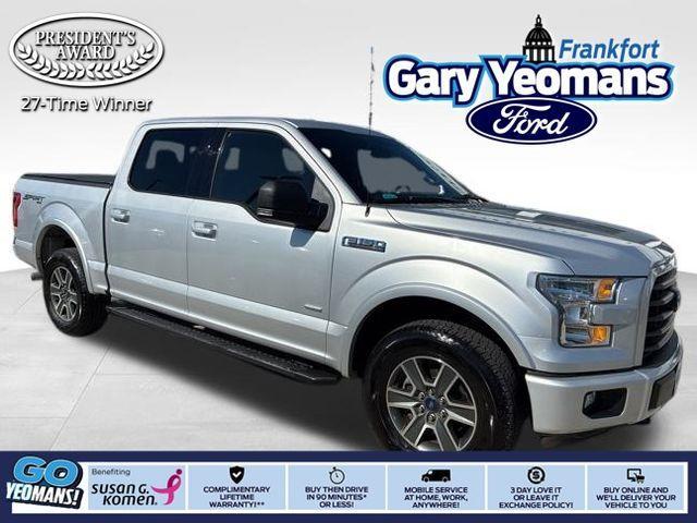 used 2016 Ford F-150 car, priced at $23,349