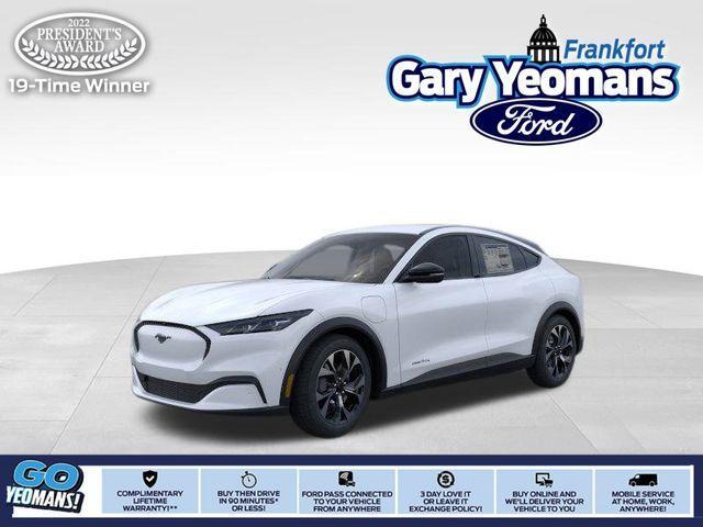new 2025 Ford Mustang Mach-E car, priced at $42,085