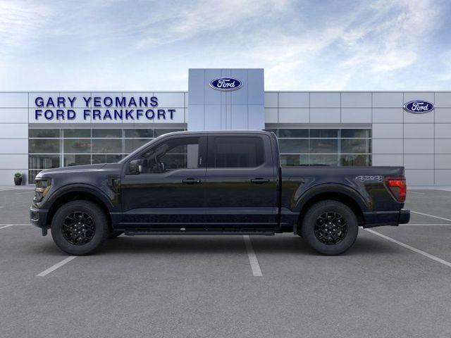 new 2024 Ford F-150 car, priced at $61,490