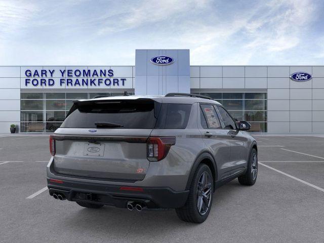 new 2025 Ford Explorer car, priced at $55,207