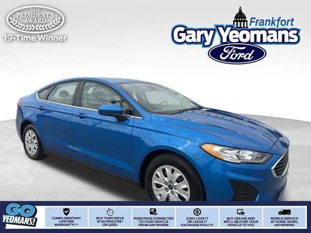 used 2020 Ford Fusion car, priced at $13,913