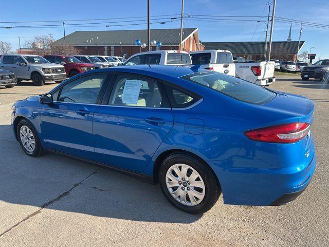 used 2020 Ford Fusion car, priced at $13,913