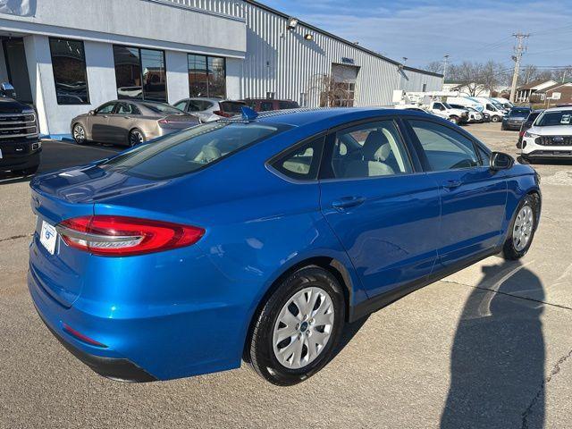 used 2020 Ford Fusion car, priced at $13,913