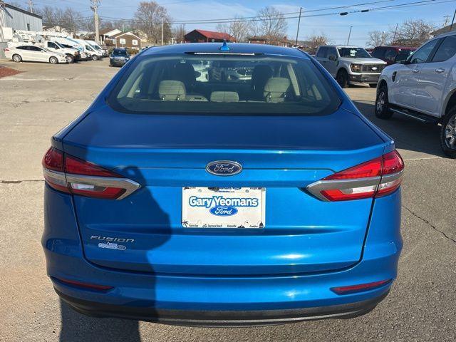 used 2020 Ford Fusion car, priced at $13,913