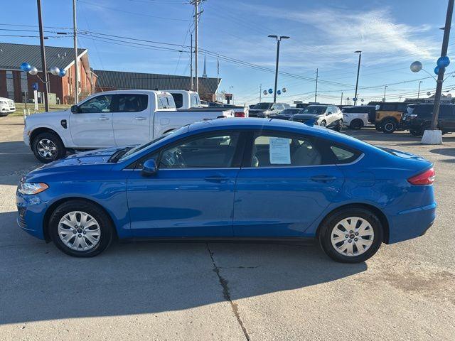 used 2020 Ford Fusion car, priced at $13,913