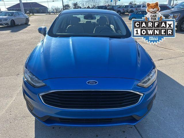 used 2020 Ford Fusion car, priced at $13,913