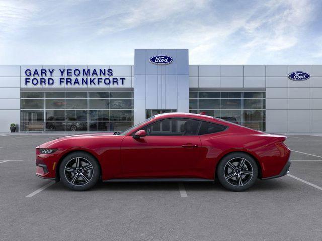 new 2025 Ford Mustang car, priced at $33,882